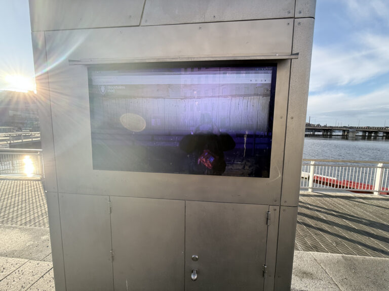 🎣 Fisketur – Slussen / Riddarholmen – 23 November 2025