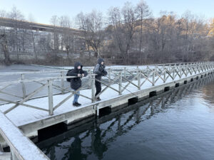 🎣 Fisketur vid Trekanten – 27 december