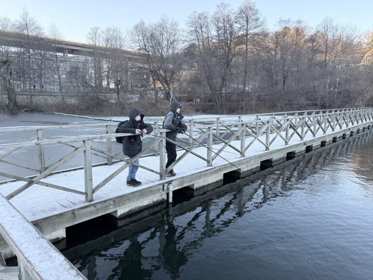 🎣 Fisketur vid Trekanten – 27 december