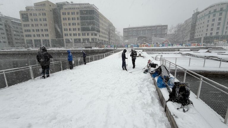 ❄️ Fiske vid Marievik – 6 januari