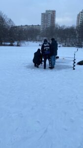 🎣 Isfiske & ismete i vinterkyla – Söndag 1 februari ❄️