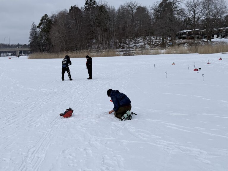 🎣 Fiskedag på Magelungen – 8 februari 2026 🐟