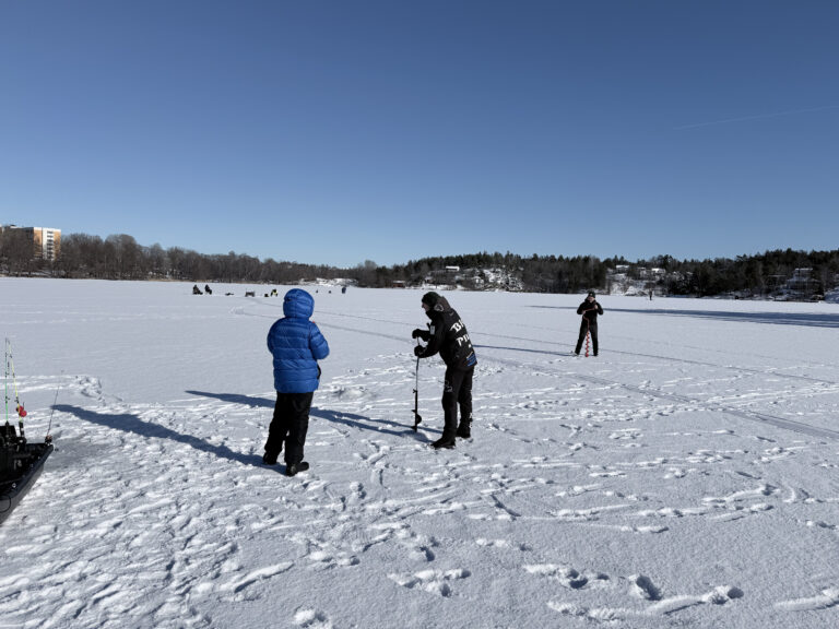 🎣 Sportlovsfiske med NappJakt & Sportfiskarna – 22 februari