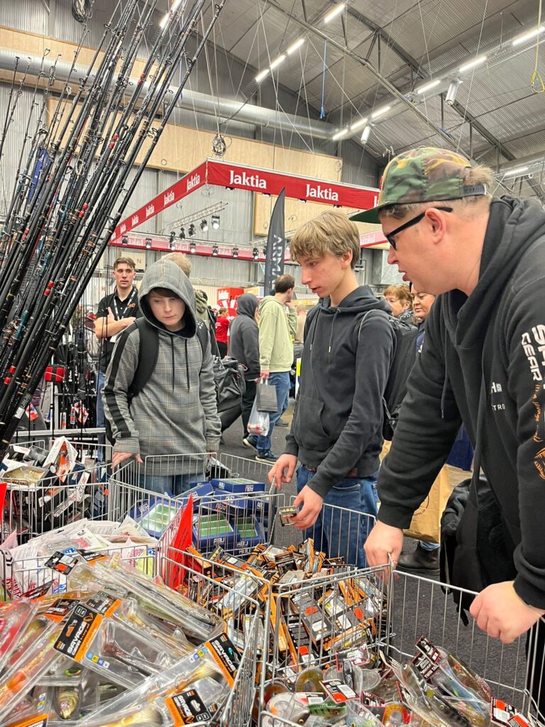🎣 Fiskedag på Sportfiskemässan – Jönköping – 14 mars 2026 🐟