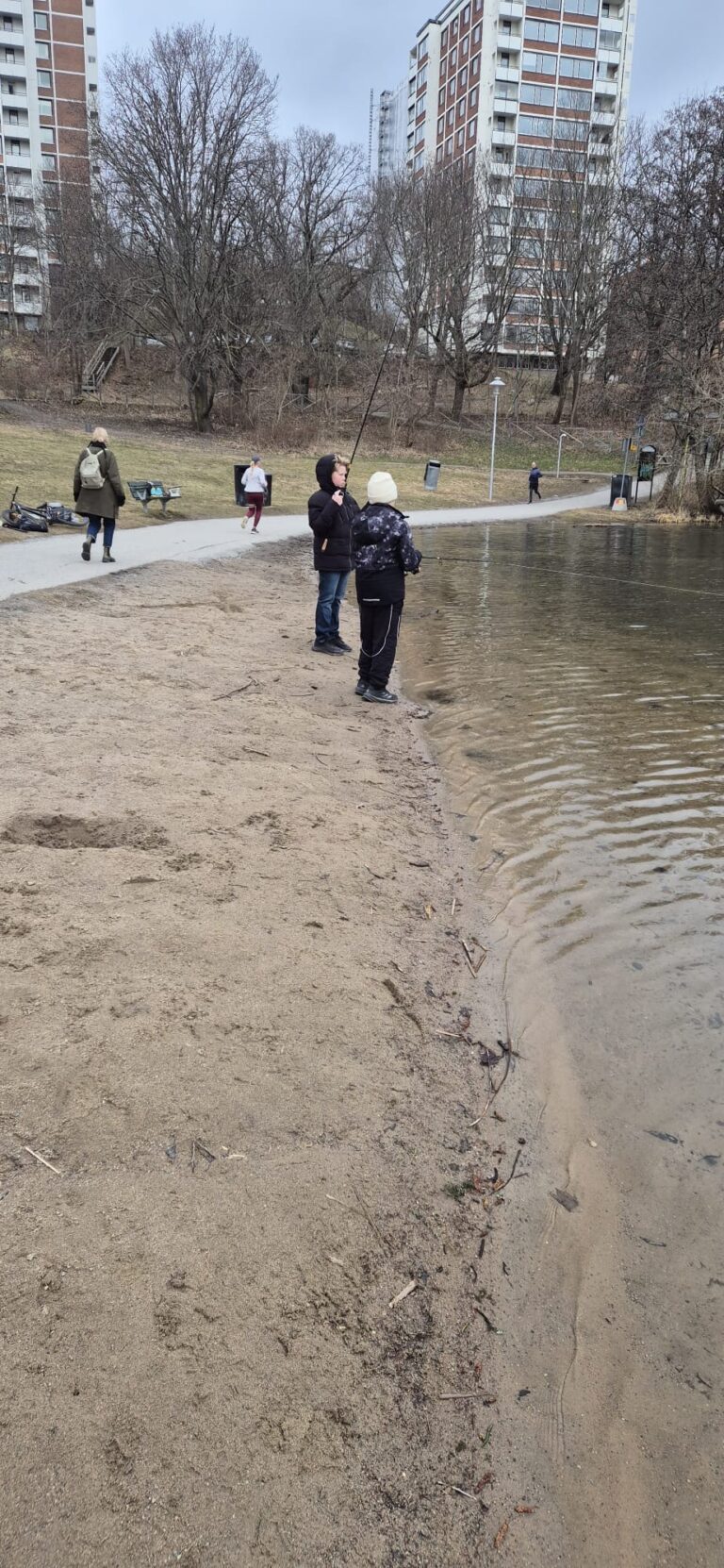 🎣 Fiskedag på Trekanten – Söndag 29 mars 2026 🐟