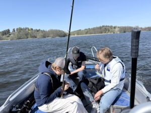 🎣 Fisketur i Mälaren – 2 maj 🐟