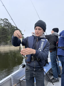 Fisketur på Mälaren – 11 maj