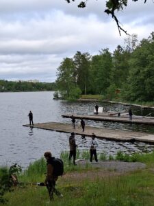 🎣 Fisketur vid Ågesta gård, Magelungen tisdag 16 juni