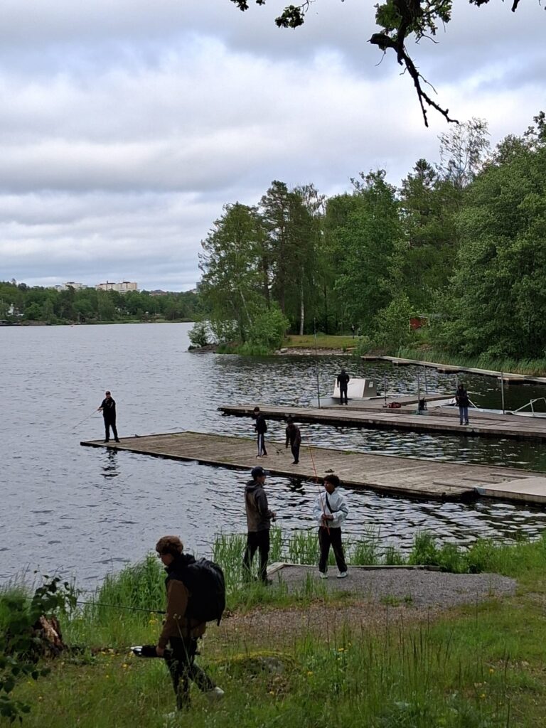 🎣 Fisketur vid Ågesta gård, Magelungen tisdag 16 juni