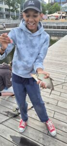 Landfiske vid Marievik – 23 juni