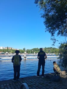 Liljeholmsbron – 14 juli
