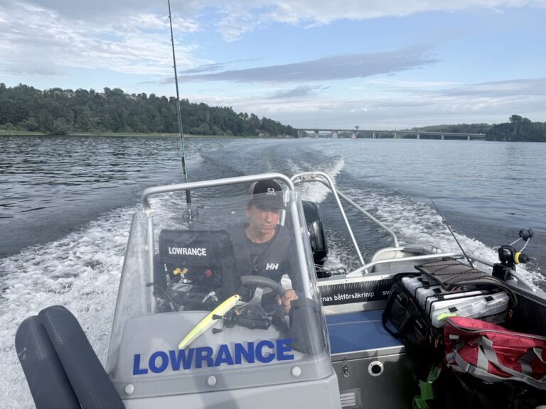 Mälaren med Jato och Ted – 28 juni