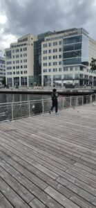 Landfiske vid Marievik – 1 juli