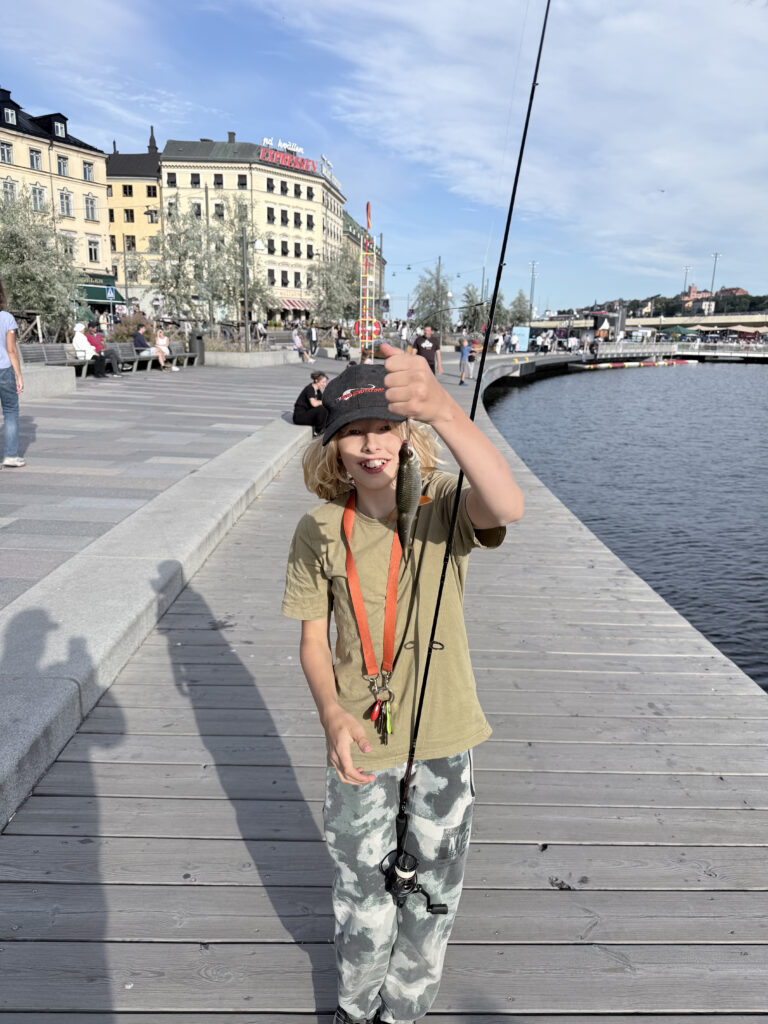 🎣 Fisketur i Gamla stan – 8 augusti